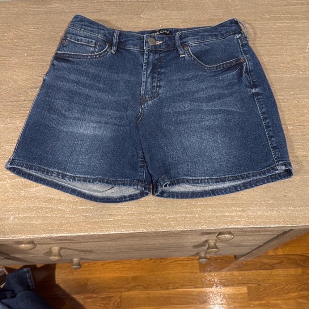 Denim Blue Women's Shorts